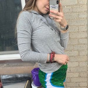 Hooded long sleeve
